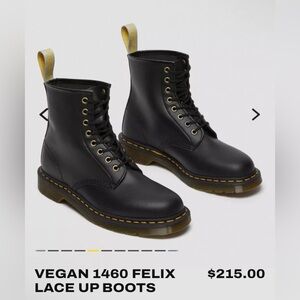 Dr. Martens (Doc Martens) 1460 Vegan Leather